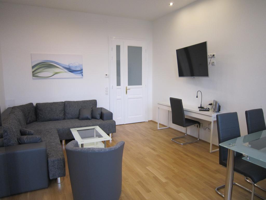 Apartment Naehe Zentrum Viena Exterior foto