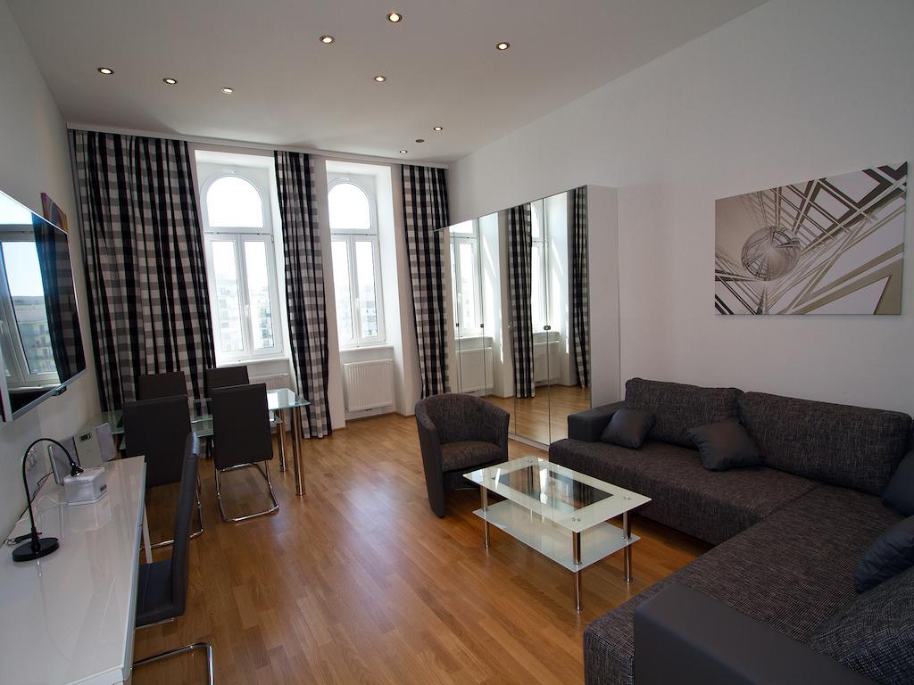 Apartment Naehe Zentrum Viena Exterior foto