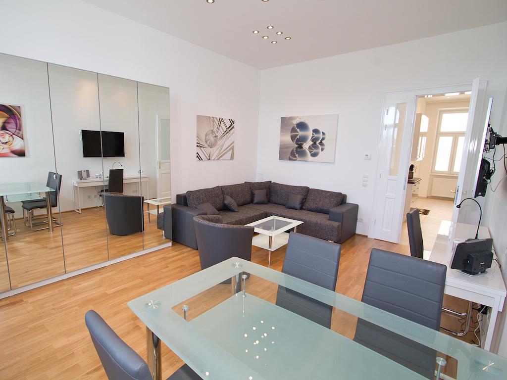 Apartment Naehe Zentrum Viena Cameră foto